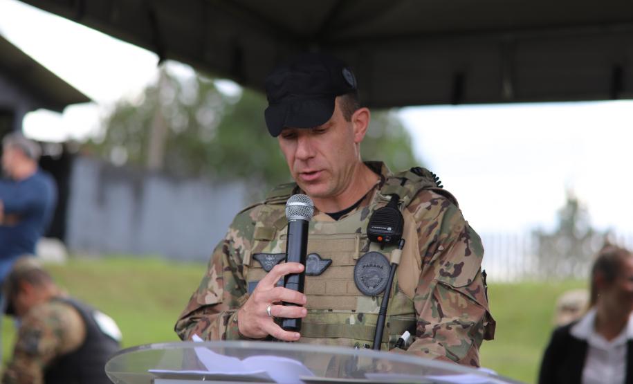 Polícia Militar do Paraná realiza solenidade que marca assunção de comando no Batalhão de Operações Especiais
