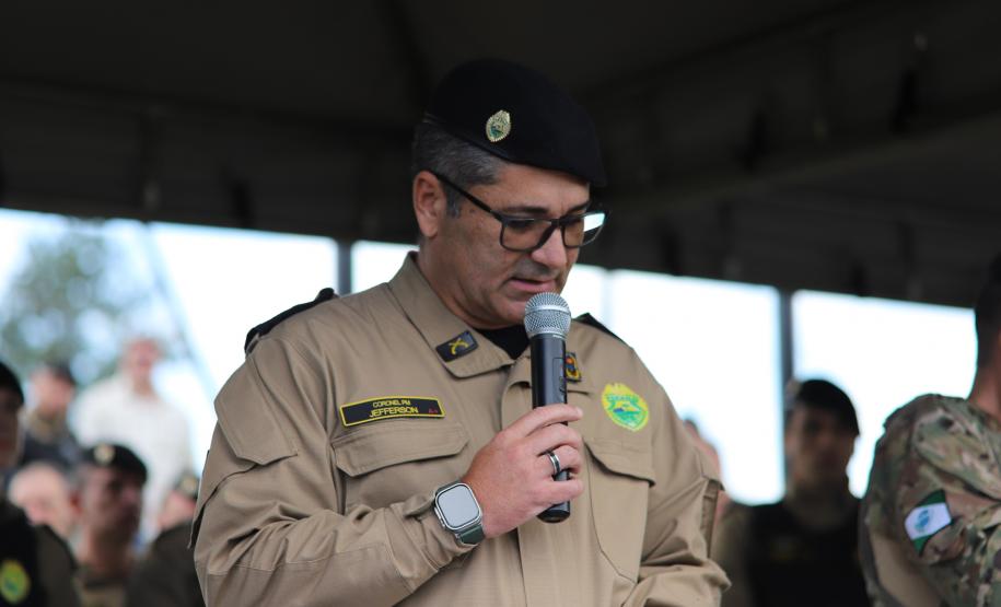Polícia Militar do Paraná realiza solenidade que marca assunção de comando no Batalhão de Operações Especiais