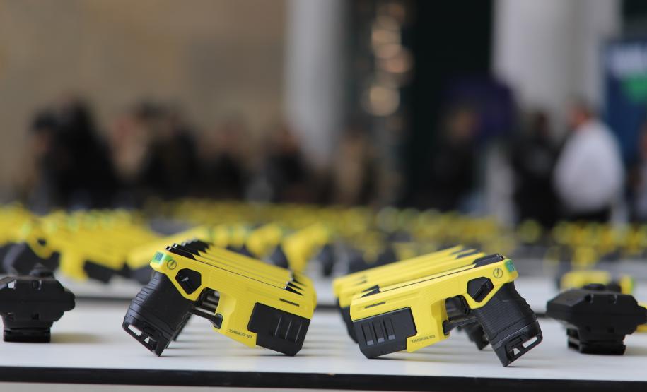 Entrega oficial realizada nesta sexta-feira (23) marca um avanço histórico na modernização das forças de segurança pública do Paraná