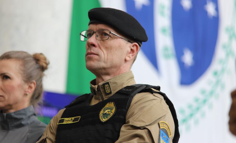 Entrega oficial realizada nesta sexta-feira (23) marca um avanço histórico na modernização das forças de segurança pública do Paraná