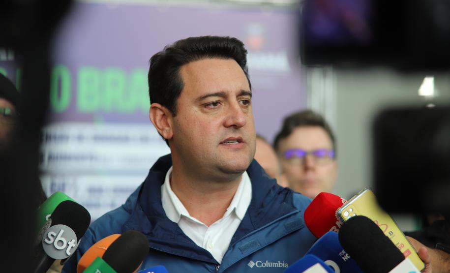 Entrega oficial realizada nesta sexta-feira (23) marca um avanço histórico na modernização das forças de segurança pública do Paraná