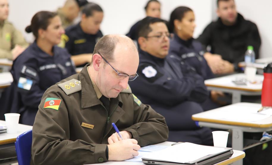 Capacitação busca fortalecer a atuação das forças de segurança junto às comunidades e prevenir a violência em territórios vulneráveis