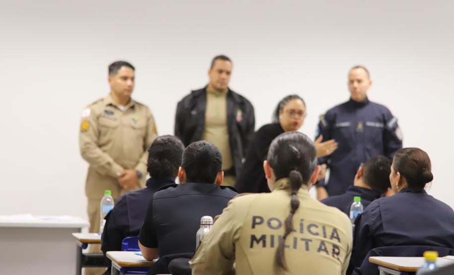 Capacitação busca fortalecer a atuação das forças de segurança junto às comunidades e prevenir a violência em territórios vulneráveis