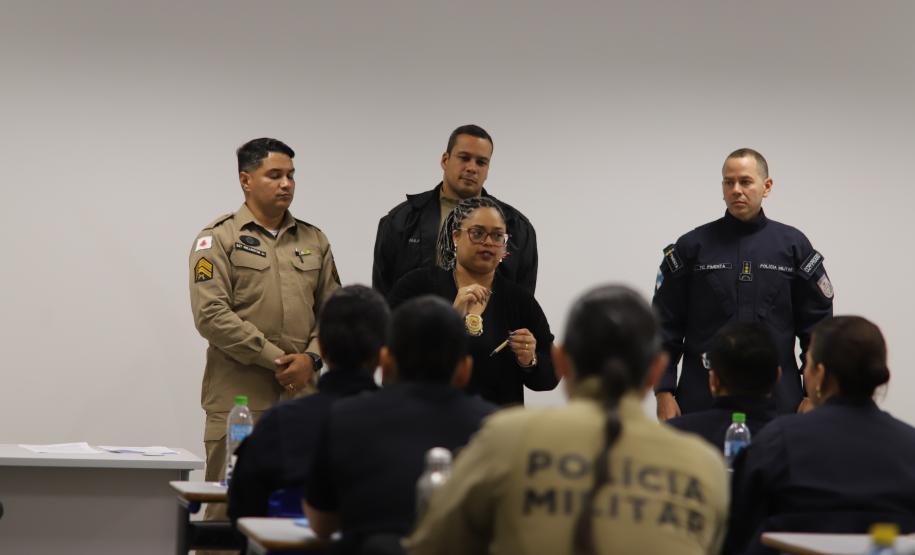 Capacitação busca fortalecer a atuação das forças de segurança junto às comunidades e prevenir a violência em territórios vulneráveis