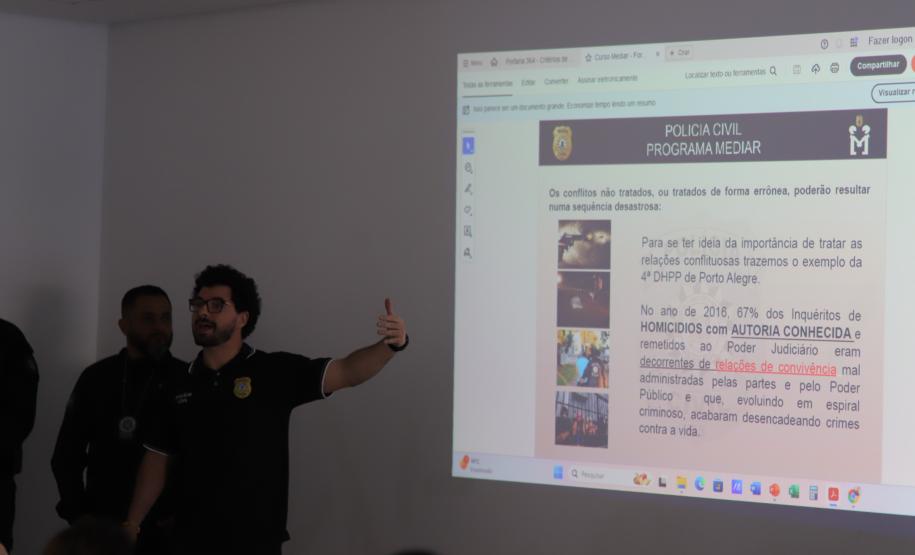 Capacitação busca fortalecer a atuação das forças de segurança junto às comunidades e prevenir a violência em territórios vulneráveis