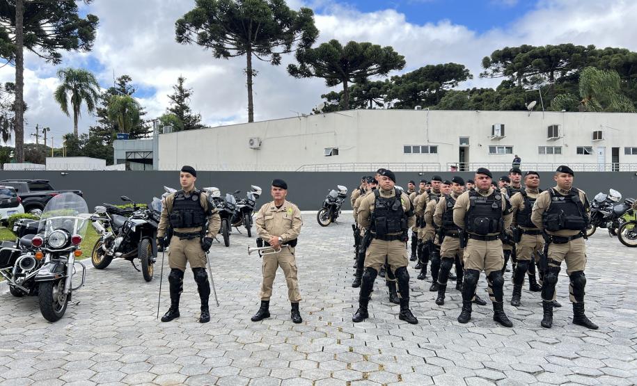 CIROCAM celebra quatro anos com entrega de medalhas e homenagem a herói da corporação