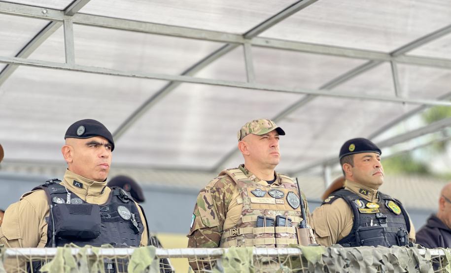 CIROCAM celebra quatro anos com entrega de medalhas e homenagem a herói da corporação