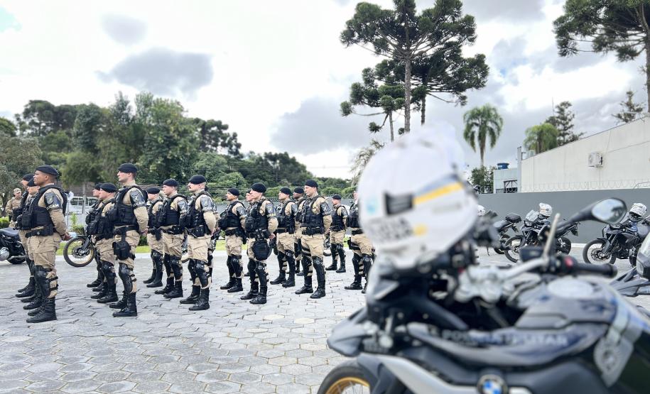 CIROCAM celebra quatro anos com entrega de medalhas e homenagem a herói da corporação