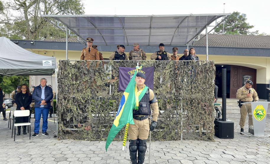 CIROCAM celebra quatro anos com entrega de medalhas e homenagem a herói da corporação