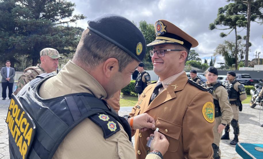 CIROCAM celebra quatro anos com entrega de medalhas e homenagem a herói da corporação