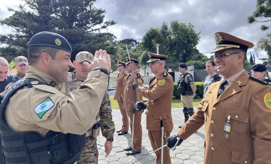 CIROCAM celebra quatro anos com entrega de medalhas e homenagem a herói da corporação