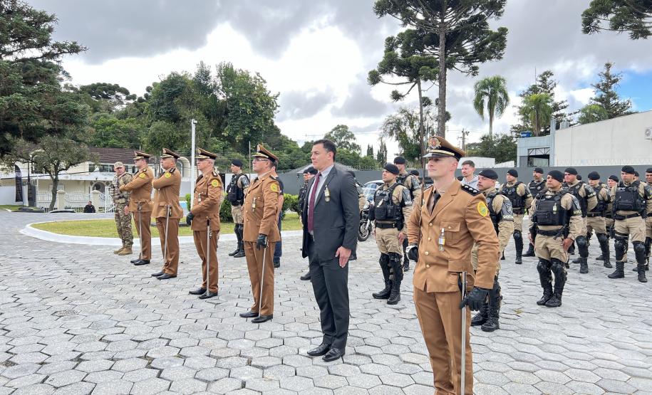 CIROCAM celebra quatro anos com entrega de medalhas e homenagem a herói da corporação