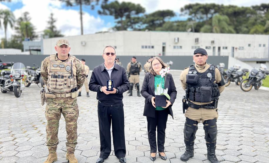 CIROCAM celebra quatro anos com entrega de medalhas e homenagem a herói da corporação