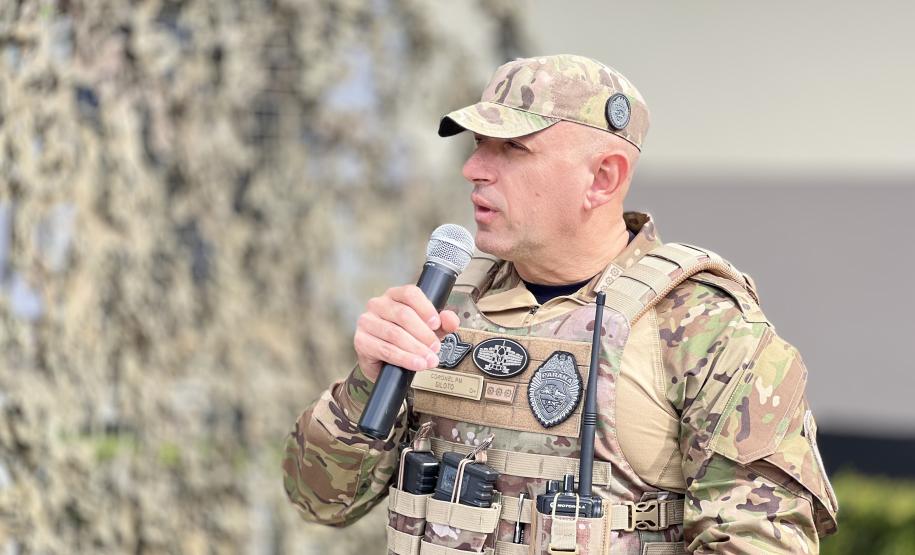 CIROCAM celebra quatro anos com entrega de medalhas e homenagem a herói da corporação