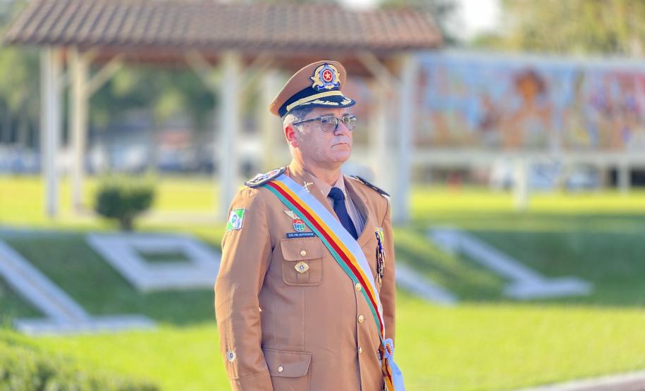 A Solenidade Alusiva ao Patrono da Corporação, Coronel Joaquim Antônio de Moraes Sarmento, um dos mais tradicionais e simbólicos eventos da instituição