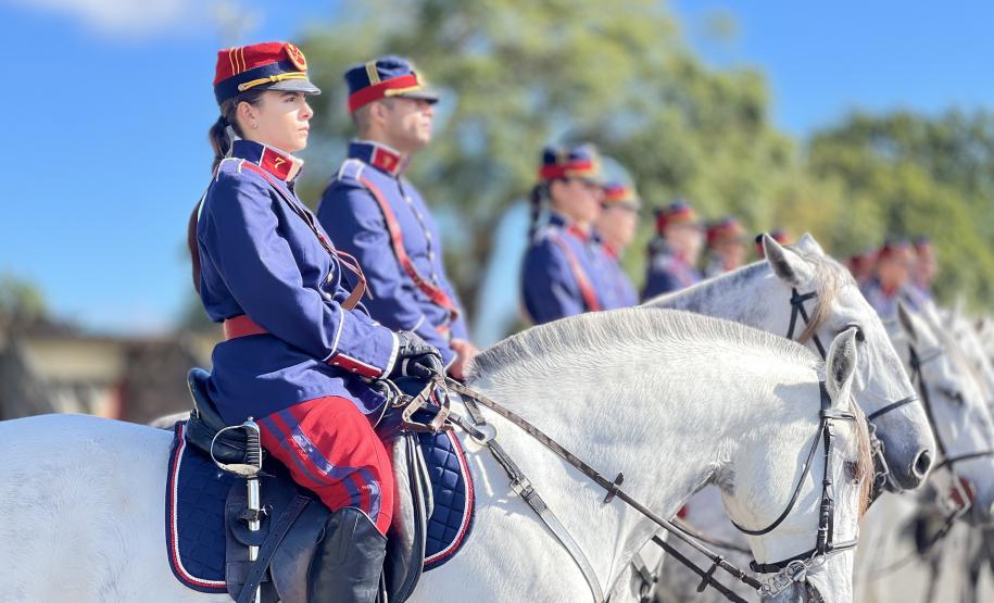 A Solenidade Alusiva ao Patrono da Corporação, Coronel Joaquim Antônio de Moraes Sarmento, um dos mais tradicionais e simbólicos eventos da instituição