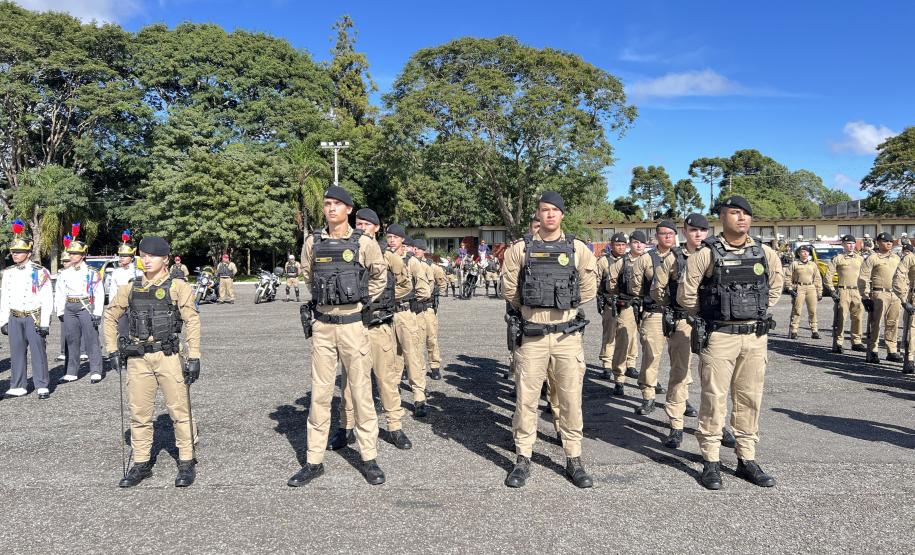 A Solenidade Alusiva ao Patrono da Corporação, Coronel Joaquim Antônio de Moraes Sarmento, um dos mais tradicionais e simbólicos eventos da instituição