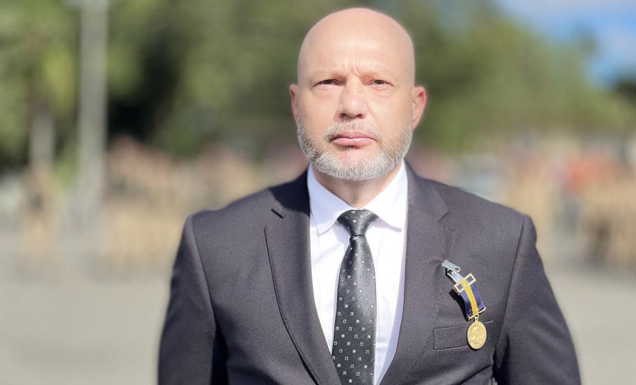 A Solenidade Alusiva ao Patrono da Corporação, Coronel Joaquim Antônio de Moraes Sarmento, um dos mais tradicionais e simbólicos eventos da instituição