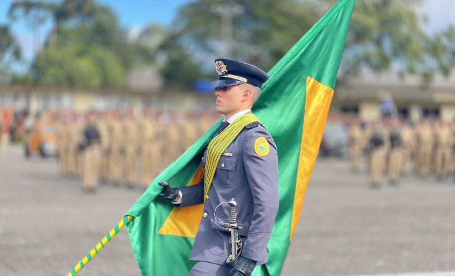 A Solenidade Alusiva ao Patrono da Corporação, Coronel Joaquim Antônio de Moraes Sarmento, um dos mais tradicionais e simbólicos eventos da instituição