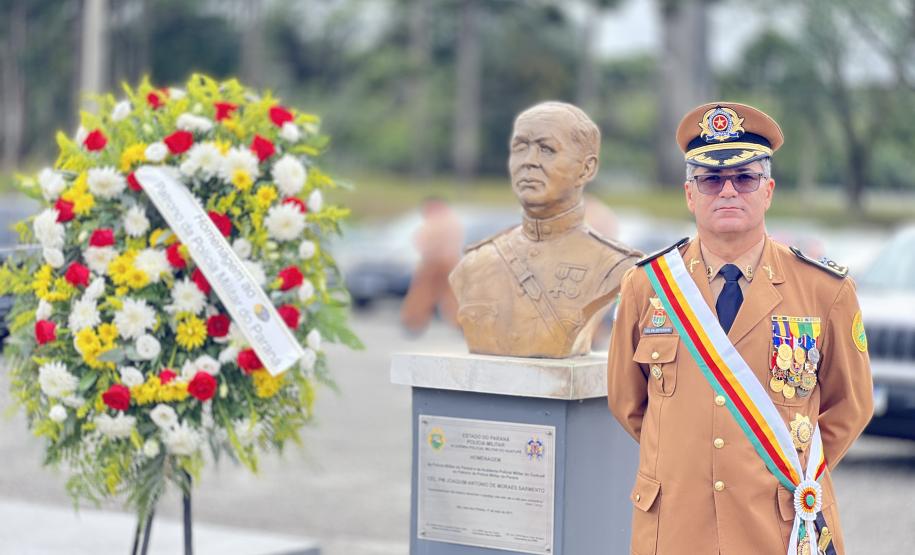 A Solenidade Alusiva ao Patrono da Corporação, Coronel Joaquim Antônio de Moraes Sarmento, um dos mais tradicionais e simbólicos eventos da instituição
