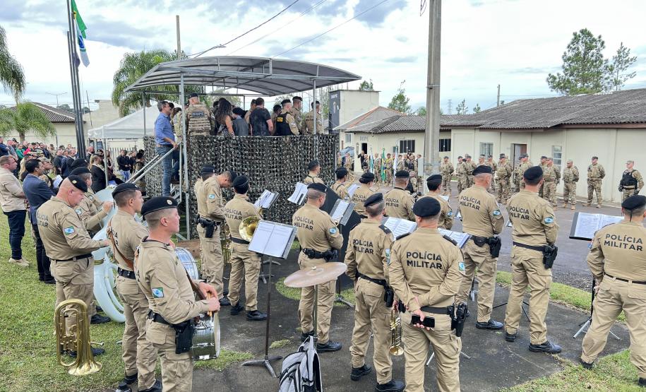 Polícia Militar do Paraná realiza solenidade que marca assunção de comando no Batalhão de Operações Especiais