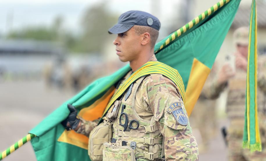 Polícia Militar do Paraná realiza solenidade que marca assunção de comando no Batalhão de Operações Especiais