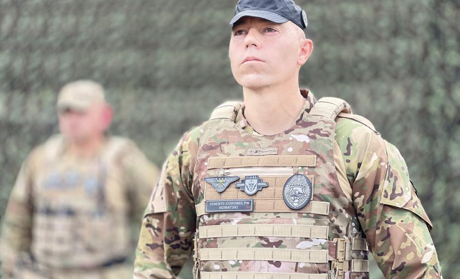 Polícia Militar do Paraná realiza solenidade que marca assunção de comando no Batalhão de Operações Especiais