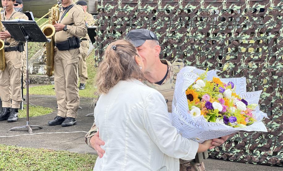 Polícia Militar do Paraná realiza solenidade que marca assunção de comando no Batalhão de Operações Especiais