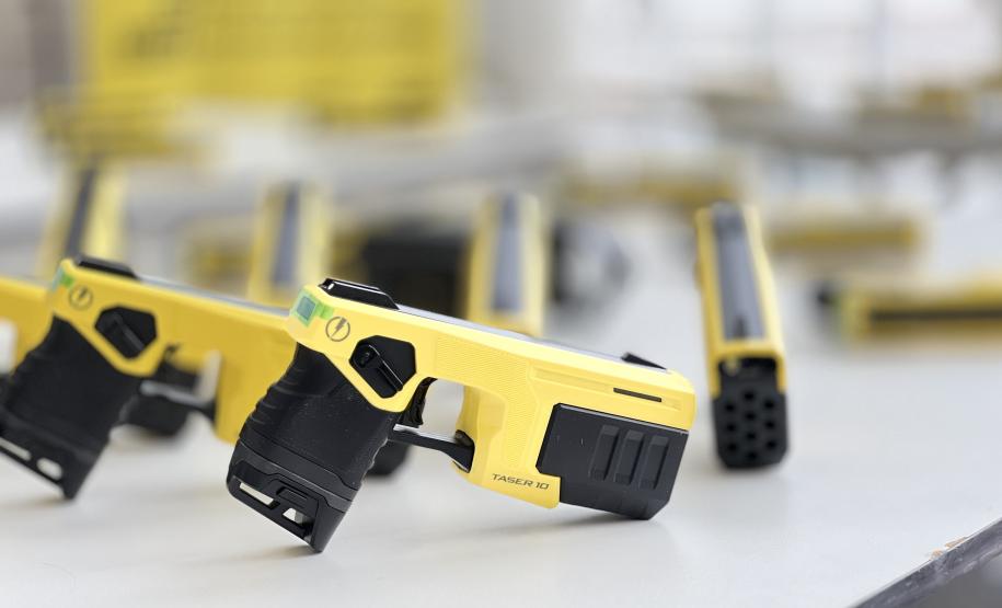 Entrega oficial realizada nesta sexta-feira (23) marca um avanço histórico na modernização das forças de segurança pública do Paraná