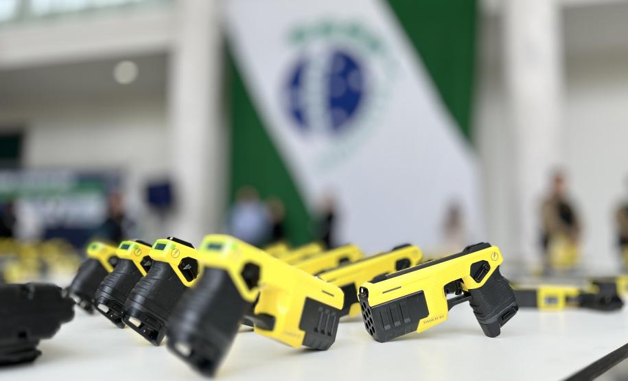 Entrega oficial realizada nesta sexta-feira (23) marca um avanço histórico na modernização das forças de segurança pública do Paraná