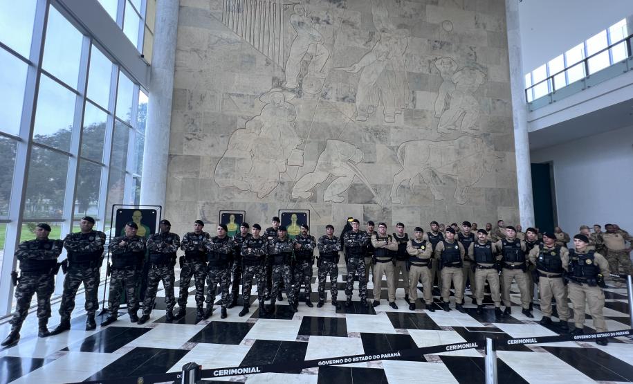 Entrega oficial realizada nesta sexta-feira (23) marca um avanço histórico na modernização das forças de segurança pública do Paraná