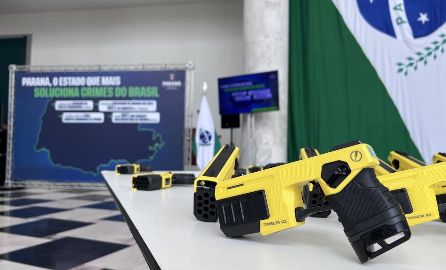 Entrega oficial realizada nesta sexta-feira (23) marca um avanço histórico na modernização das forças de segurança pública do Paraná