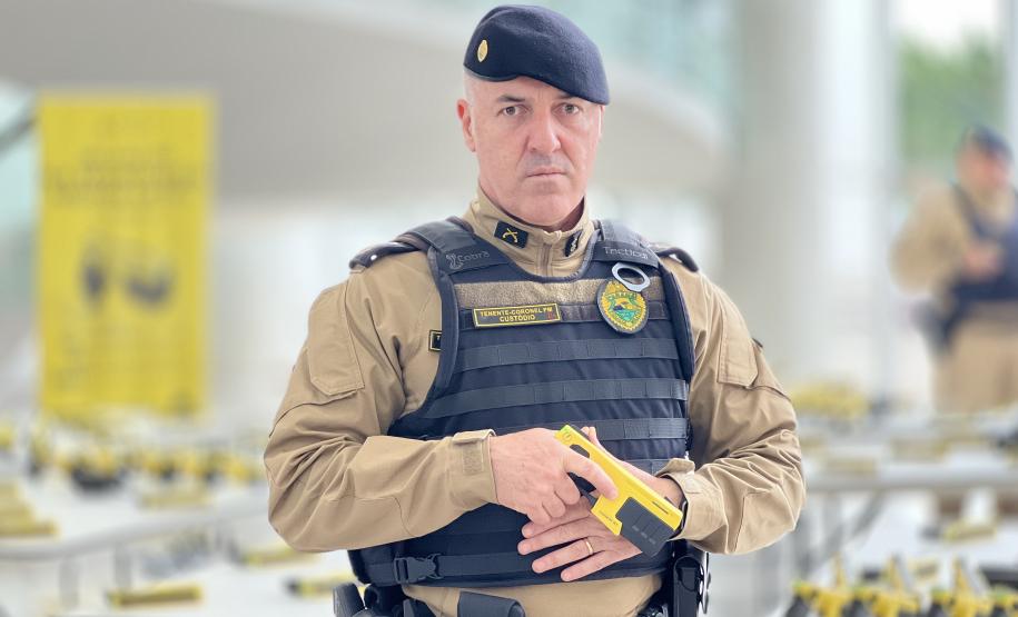 Entrega oficial realizada nesta sexta-feira (23) marca um avanço histórico na modernização das forças de segurança pública do Paraná