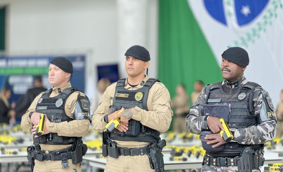 Entrega oficial realizada nesta sexta-feira (23) marca um avanço histórico na modernização das forças de segurança pública do Paraná