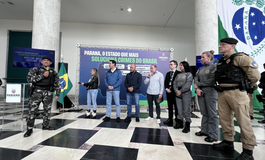 Entrega oficial realizada nesta sexta-feira (23) marca um avanço histórico na modernização das forças de segurança pública do Paraná