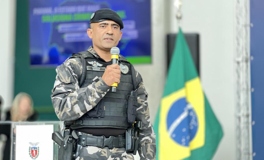Entrega oficial realizada nesta sexta-feira (23) marca um avanço histórico na modernização das forças de segurança pública do Paraná
