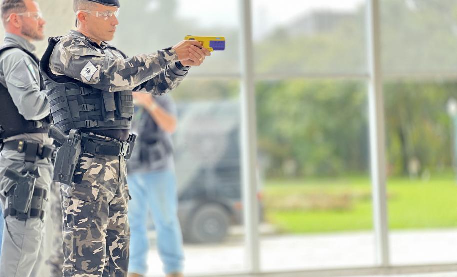 Entrega oficial realizada nesta sexta-feira (23) marca um avanço histórico na modernização das forças de segurança pública do Paraná