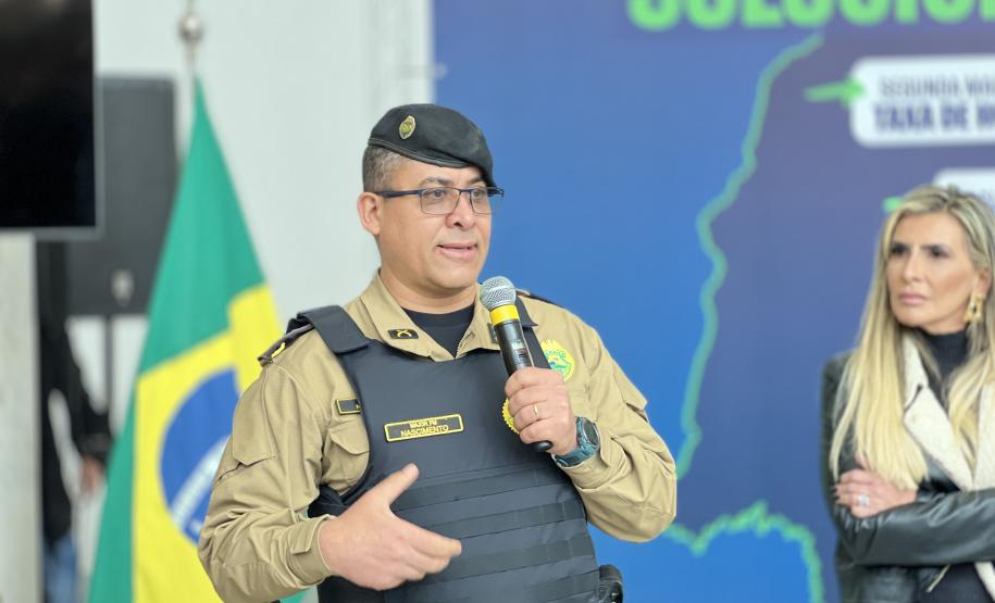 Entrega oficial realizada nesta sexta-feira (23) marca um avanço histórico na modernização das forças de segurança pública do Paraná