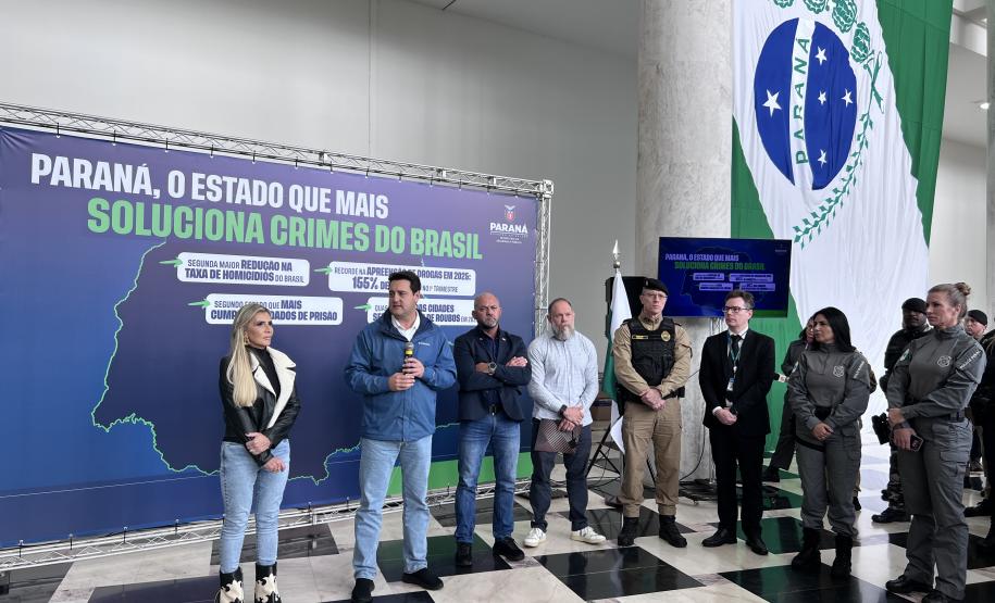 Entrega oficial realizada nesta sexta-feira (23) marca um avanço histórico na modernização das forças de segurança pública do Paraná