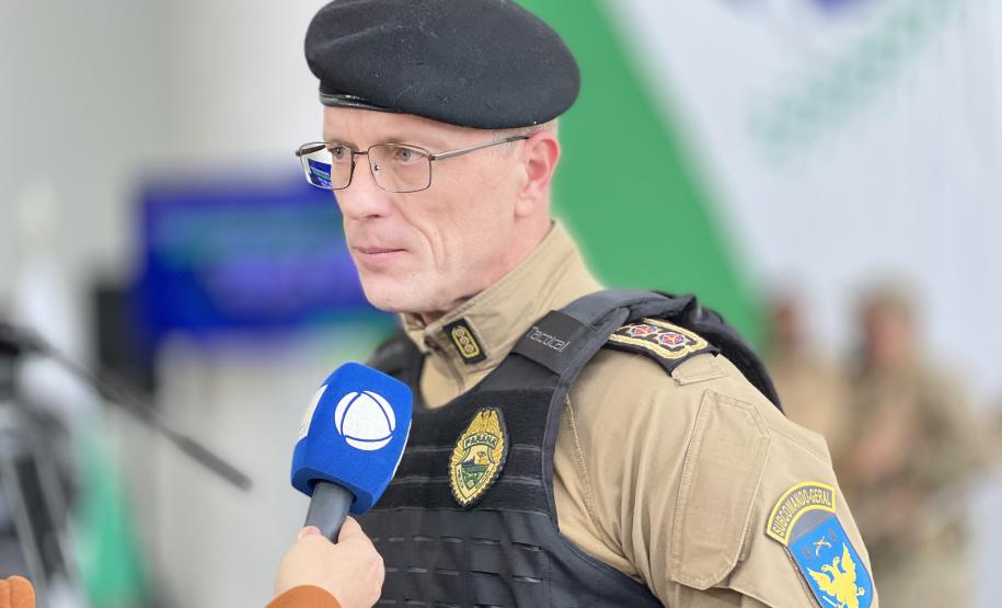 Entrega oficial realizada nesta sexta-feira (23) marca um avanço histórico na modernização das forças de segurança pública do Paraná