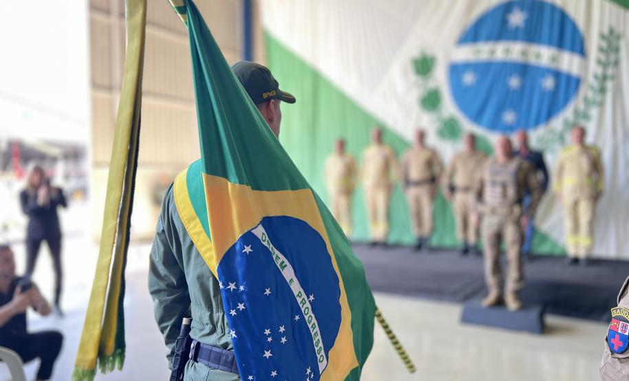 A solenidade ocorre em um ano simbólico para o BPMOA, que completa 15 anos de existência em 2025