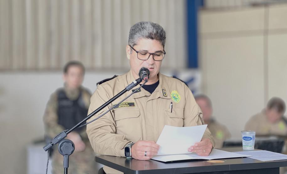 A solenidade ocorre em um ano simbólico para o BPMOA, que completa 15 anos de existência em 2025