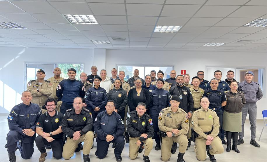 Capacitação busca fortalecer a atuação das forças de segurança junto às comunidades e prevenir a violência em territórios vulneráveis