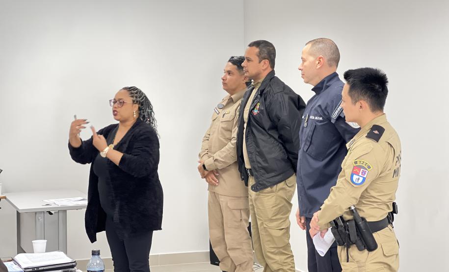 Capacitação busca fortalecer a atuação das forças de segurança junto às comunidades e prevenir a violência em territórios vulneráveis