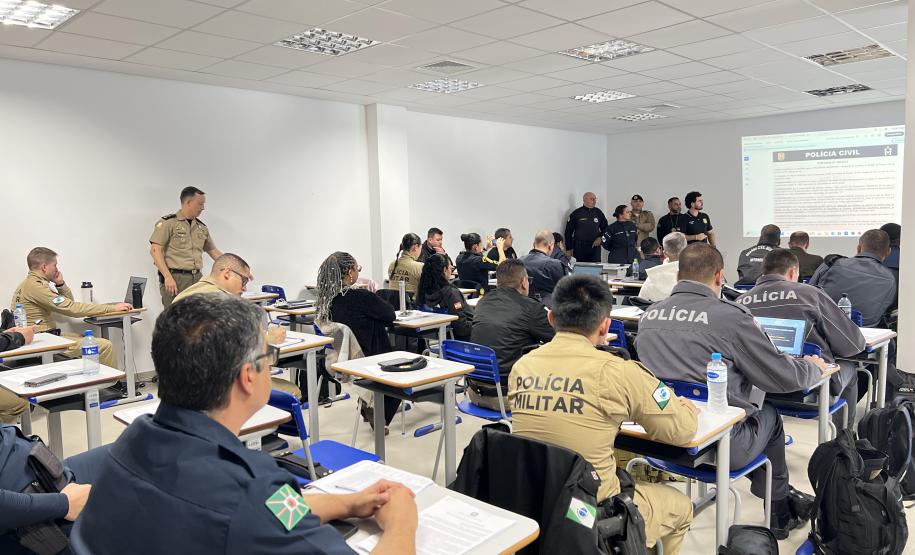 Capacitação busca fortalecer a atuação das forças de segurança junto às comunidades e prevenir a violência em territórios vulneráveis