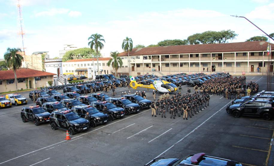 Polícia Militar do Paraná deflagra Operação CME II, na região metropolitana de Curitiba