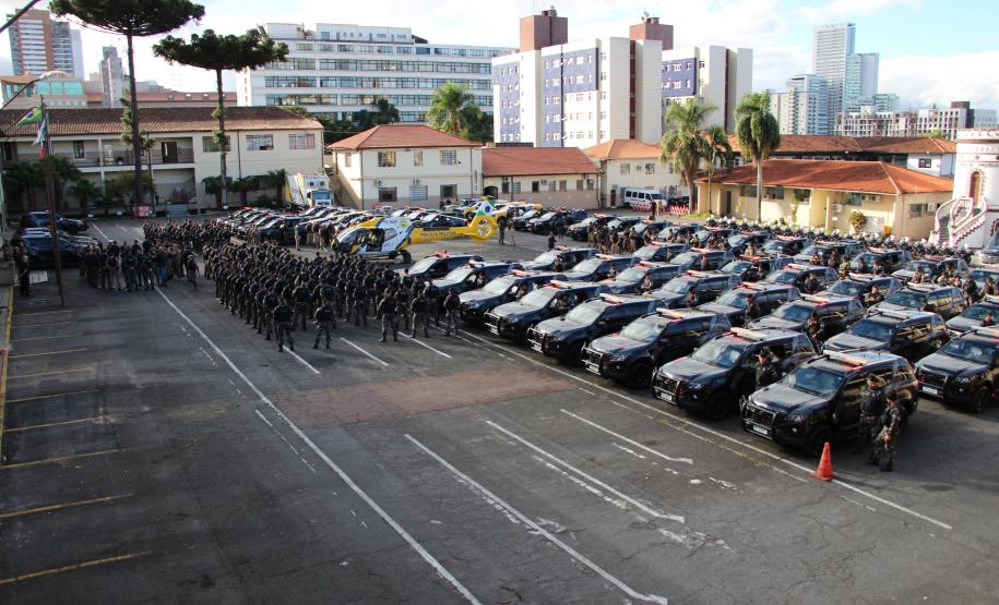 Polícia Militar do Paraná deflagra Operação CME II, na região metropolitana de Curitiba