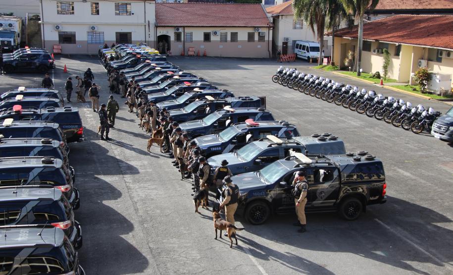 Polícia Militar do Paraná deflagra Operação CME II, na região metropolitana de Curitiba