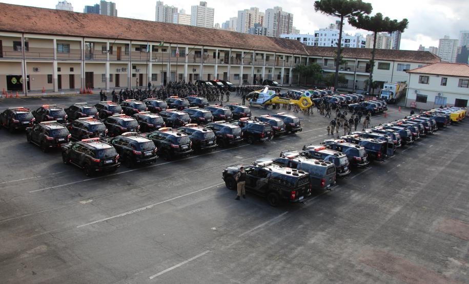 Polícia Militar do Paraná deflagra Operação CME II, na região metropolitana de Curitiba