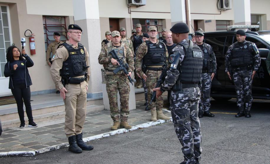 Polícia Militar do Paraná deflagra Operação CME II, na região metropolitana de Curitiba